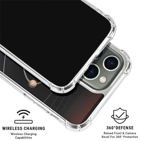 StockTrek Solar System iPhone 16 Pro Clear Case